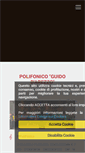 Mobile Screenshot of polifonico.org